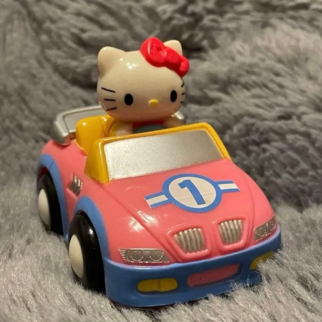 サンリオハローキティ‪‪❤︎‬ プルバックオープンカー♡♡ 2001‬