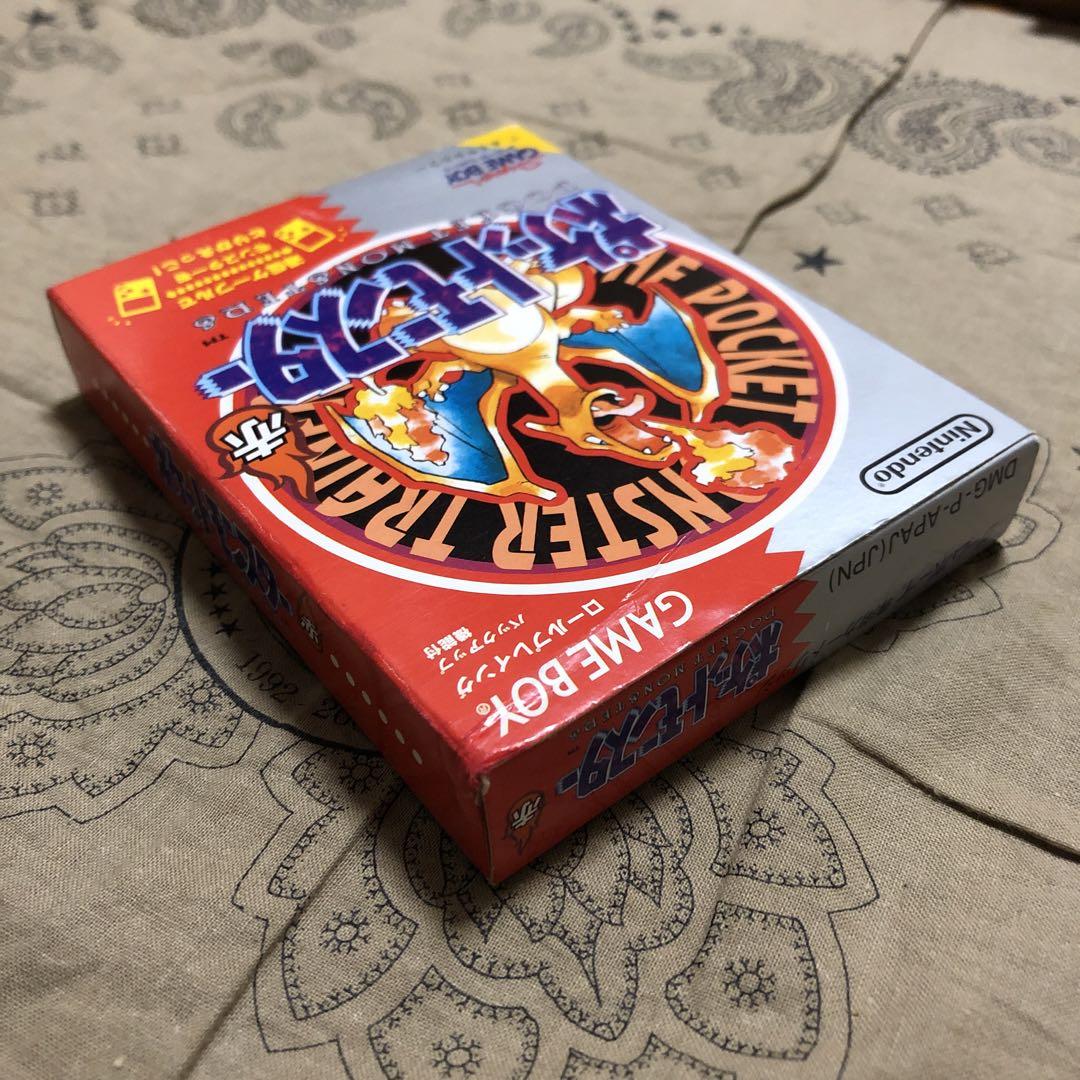 ポケットモンスター 赤 ゲームボーイ