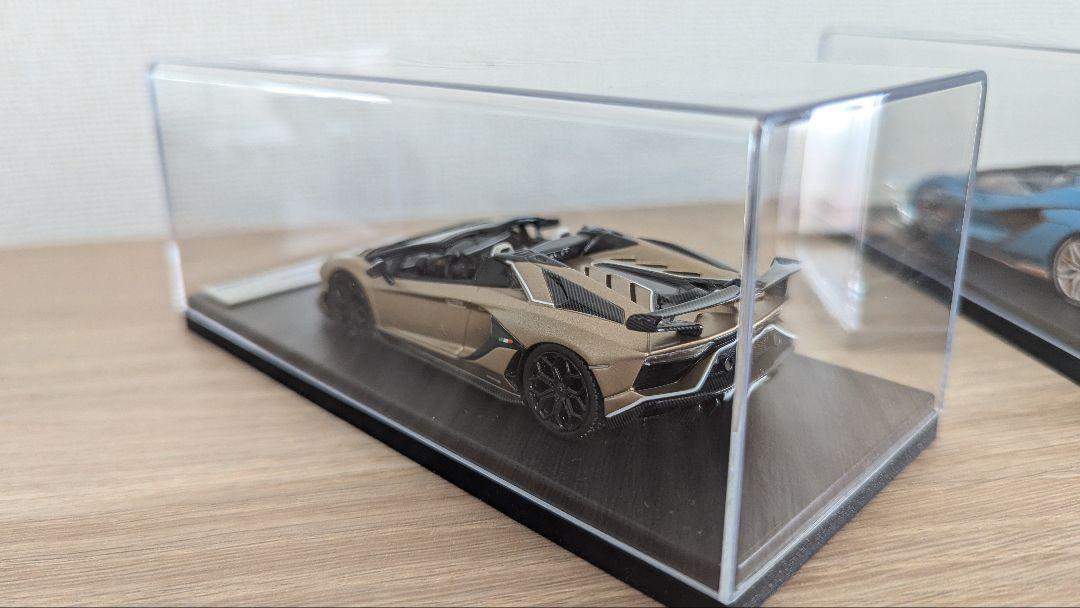 LookSmart　1/43 ランボルギーニ　アヴェンタドールsvj