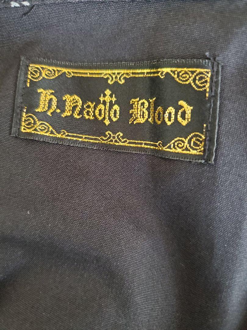h.naoto blood　巻きスカート