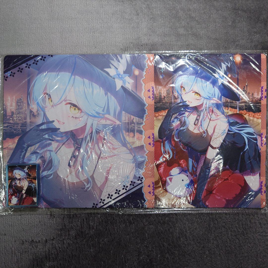α1 ホロライブ ハロウィン&雪民 雪花ラミィ スリーブ&プレイ