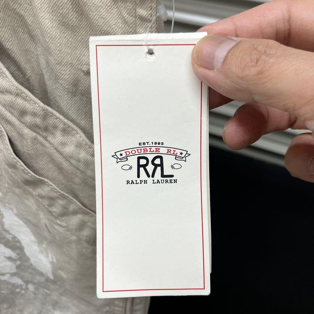 RRL ダブルアールエル　オーバーオール　ツナギ