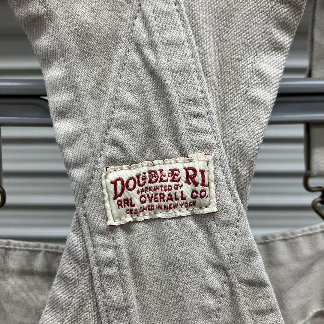 RRL ダブルアールエル　オーバーオール　ツナギ