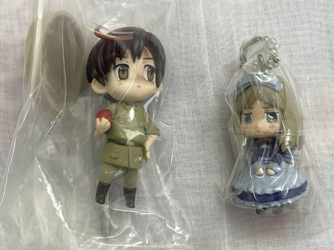 ヘタリア ワンコイングランデフィギュアコレクション 全種セット