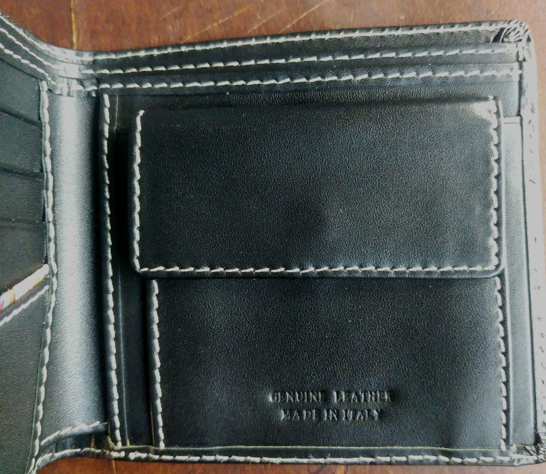 未使用品　ポールスミス　二つ折り財布