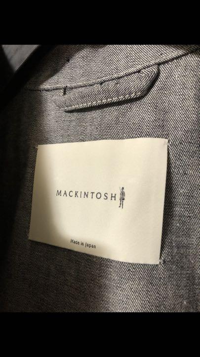 新品　マッキントッシュ　ステンカラーコート