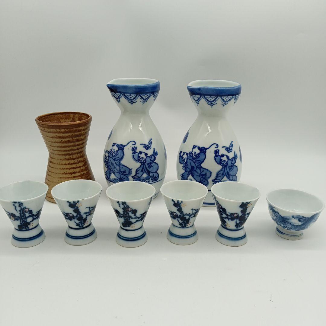 2-2359 おちょこ 徳利 酒器 まとめ売り