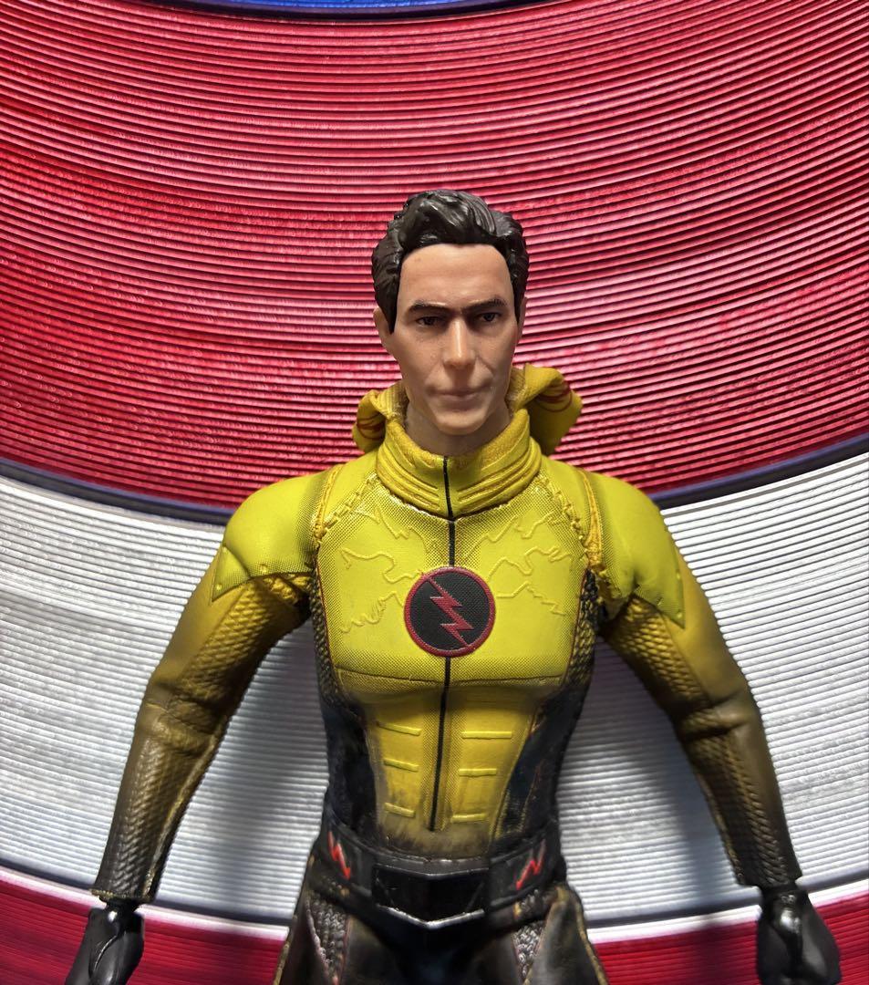 DCコミック　フラッシュ　リバースフラッシュ　フィギュア DC マルチバース リバース・フラッシュ - RED MERCURY
