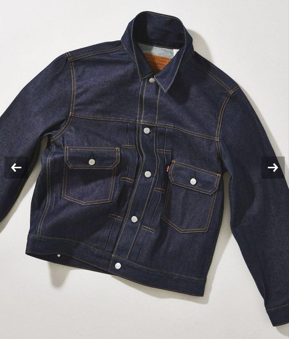 LEVI’S JOURNAL別注 TYPE2とDENIM 501【未使用品】