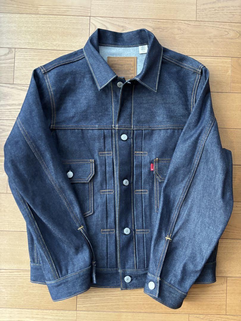 LEVI’S JOURNAL別注 TYPE2とDENIM 501【未使用品】