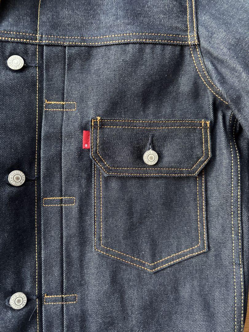 LEVI’S JOURNAL別注 TYPE2とDENIM 501【未使用品】