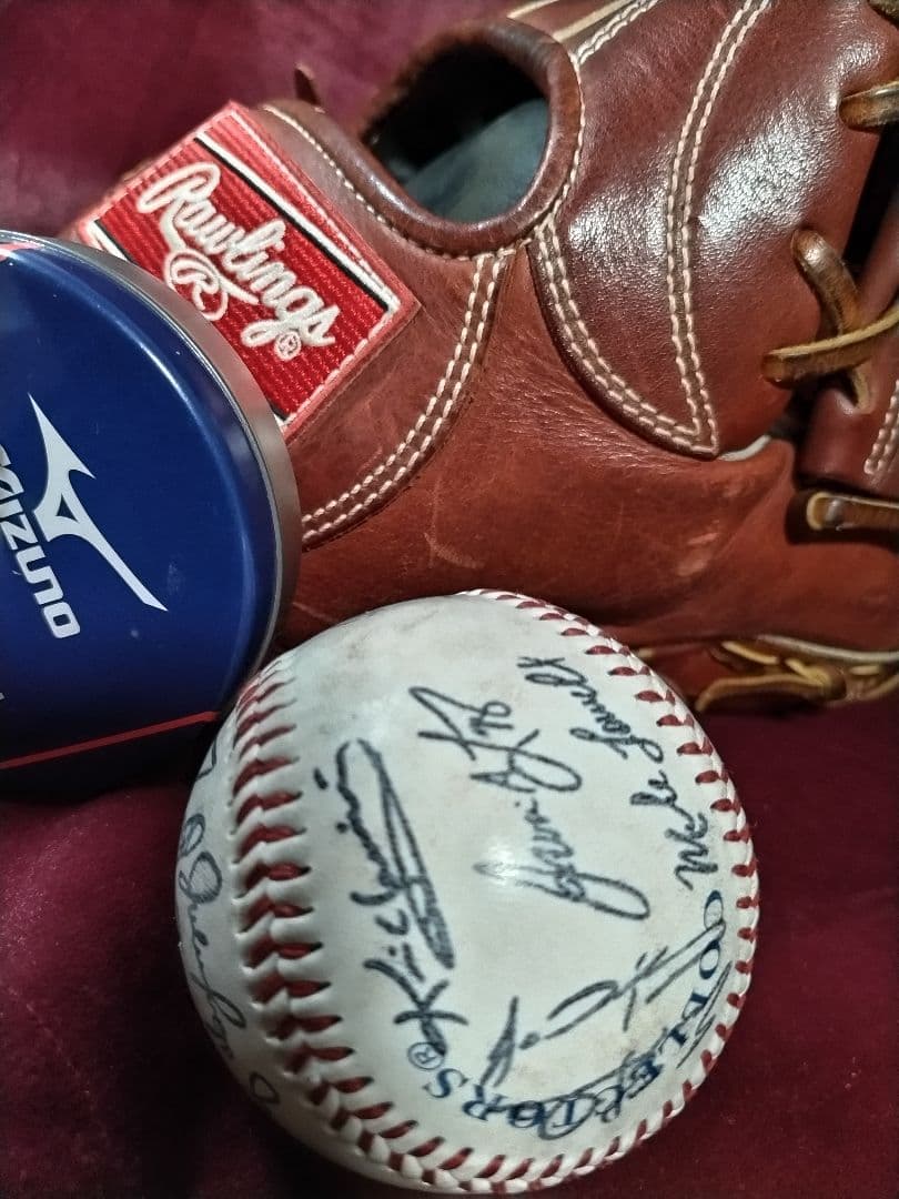 ローリングス 軟式グローブ屋外 品Rawlings