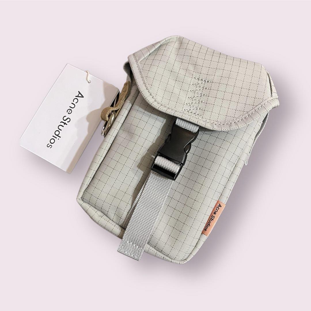 新品未使用品 Acne Studios フロントバックル ショルダーバッグ
