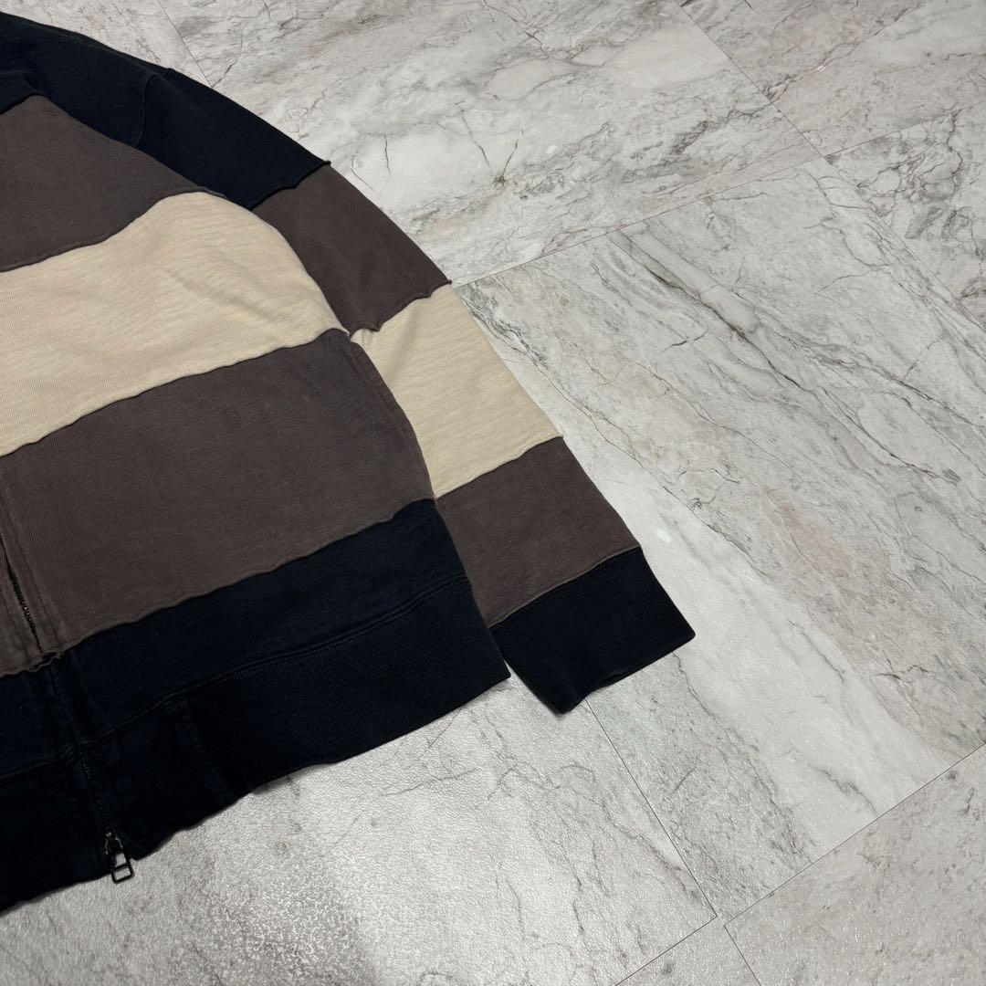 【archive】90s patchwork full zip jacket