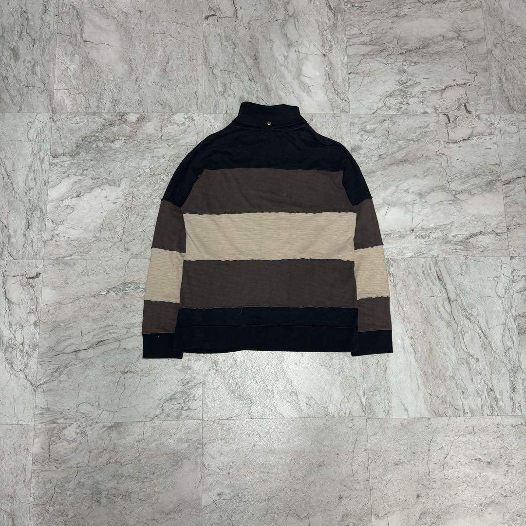 【archive】90s patchwork full zip jacket