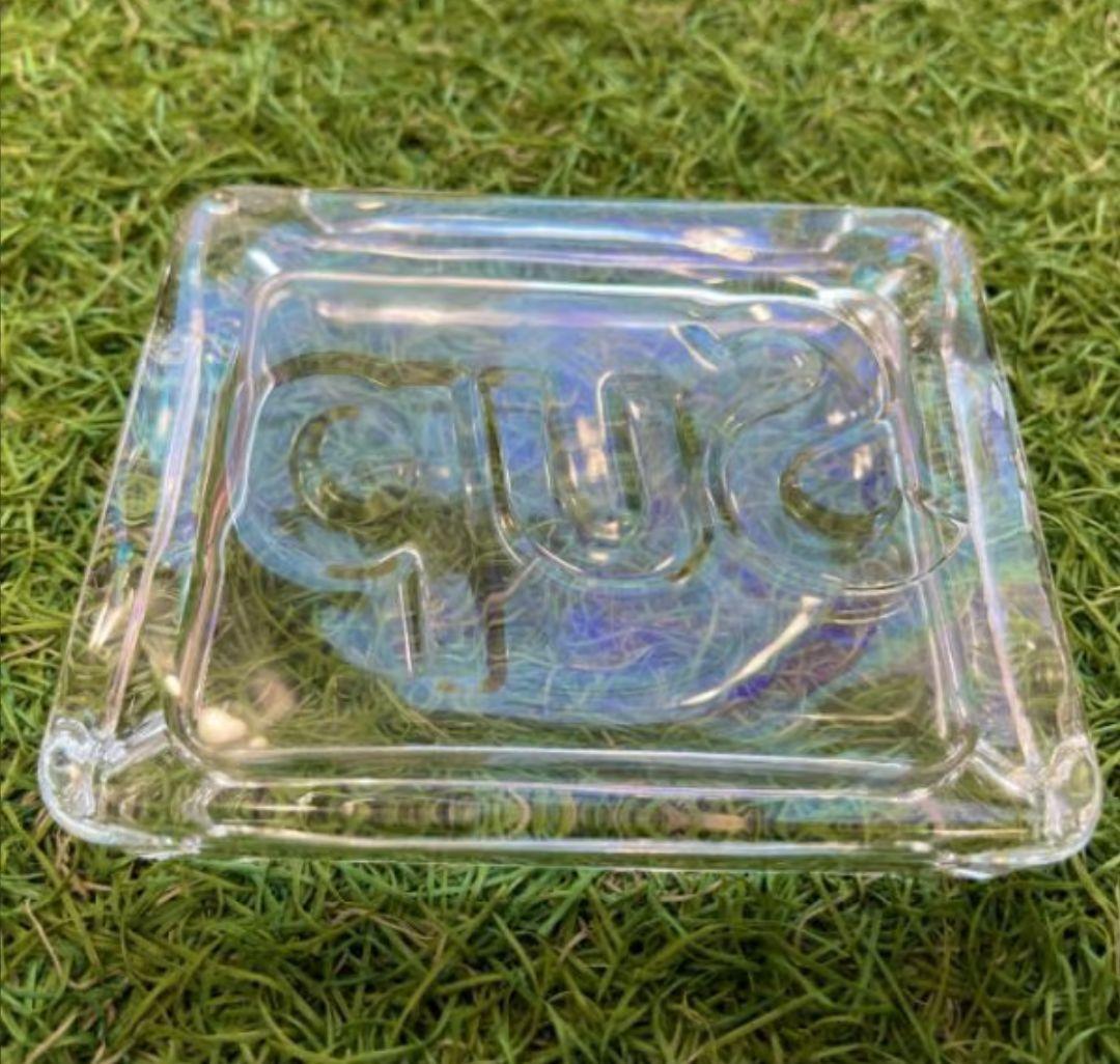 新品未開封 20ss Supreme Glass Ashtray アッシュトレー