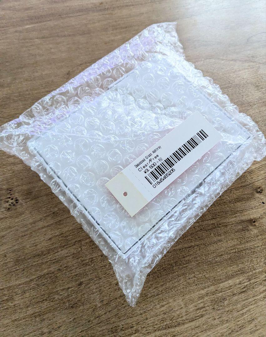 新品未開封 20ss Supreme Glass Ashtray アッシュトレー