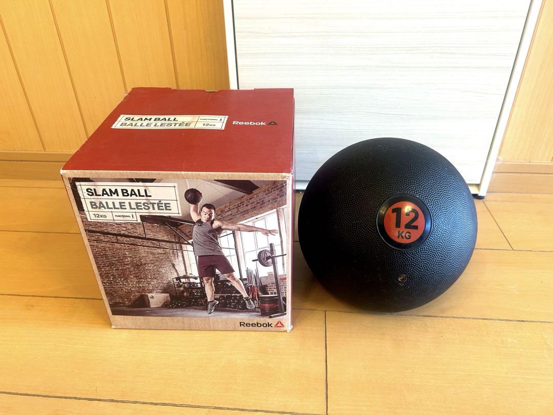 Reebok Slam Ball 12kg メディシンボール　トレーニング