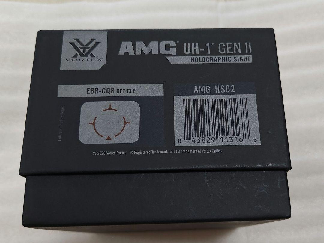 【実物】Vortex AMG UH-1 Gen2 ホロサイト