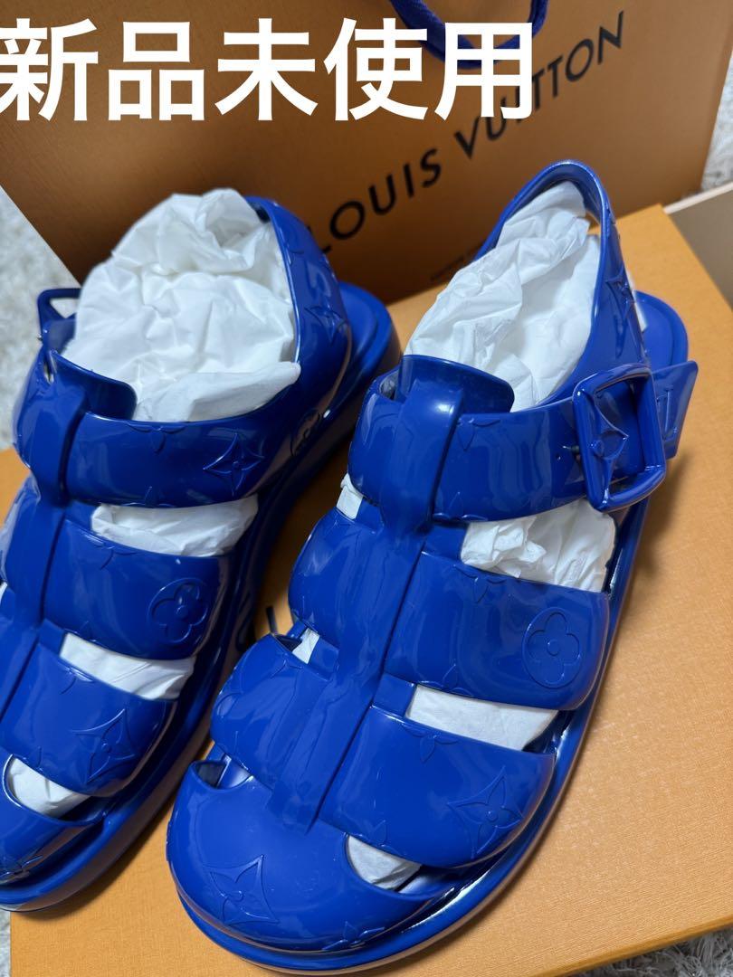 国内発送/本物保証/Louis Vuitton ヴェニス サンダル 大人気！ すぐ届く＊国内発送＊【Louis Vuitton】LV ヴェニス サンダル