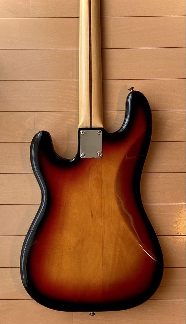 ベース Fender pbass STD