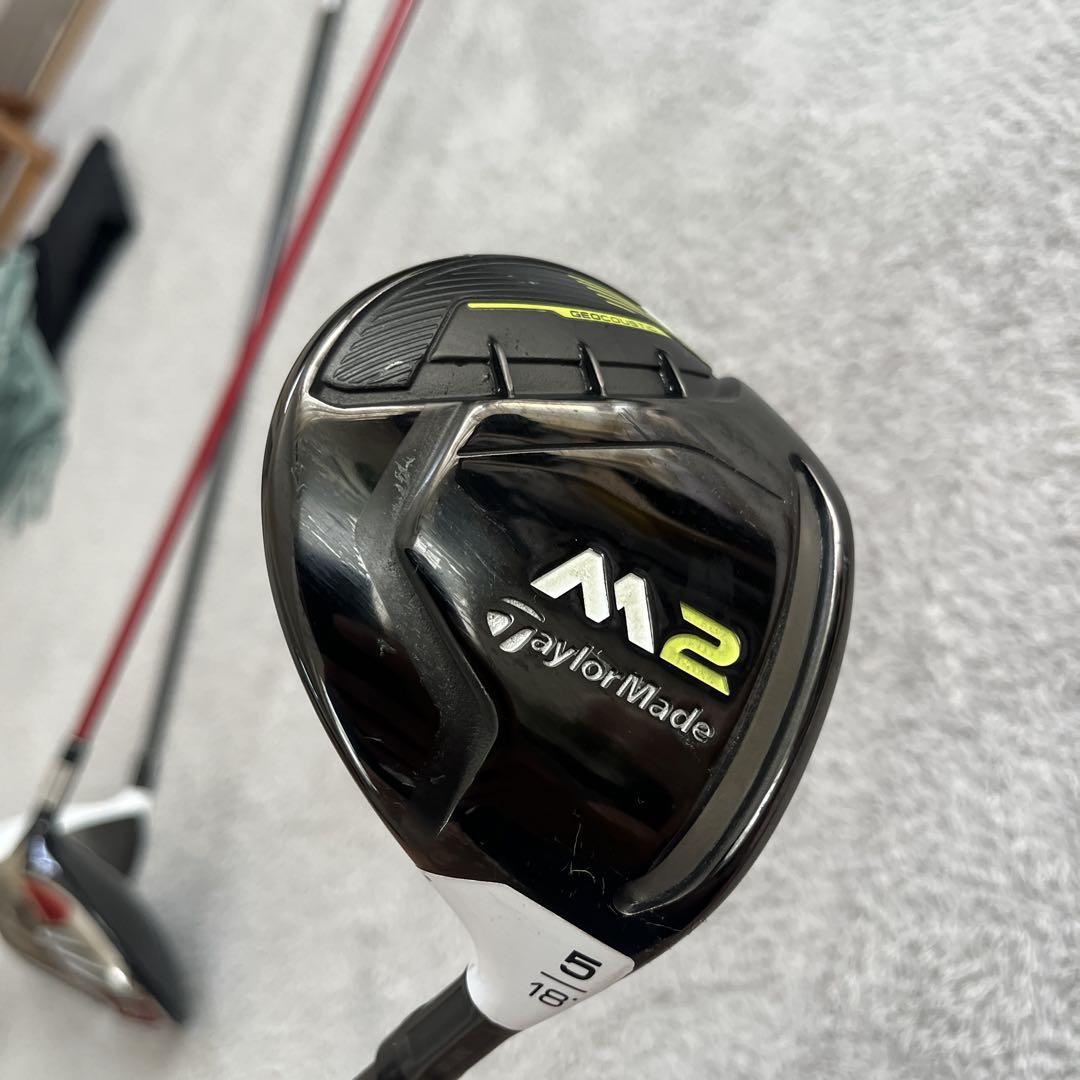 TaylorMade M2 5番FW SRシャフト