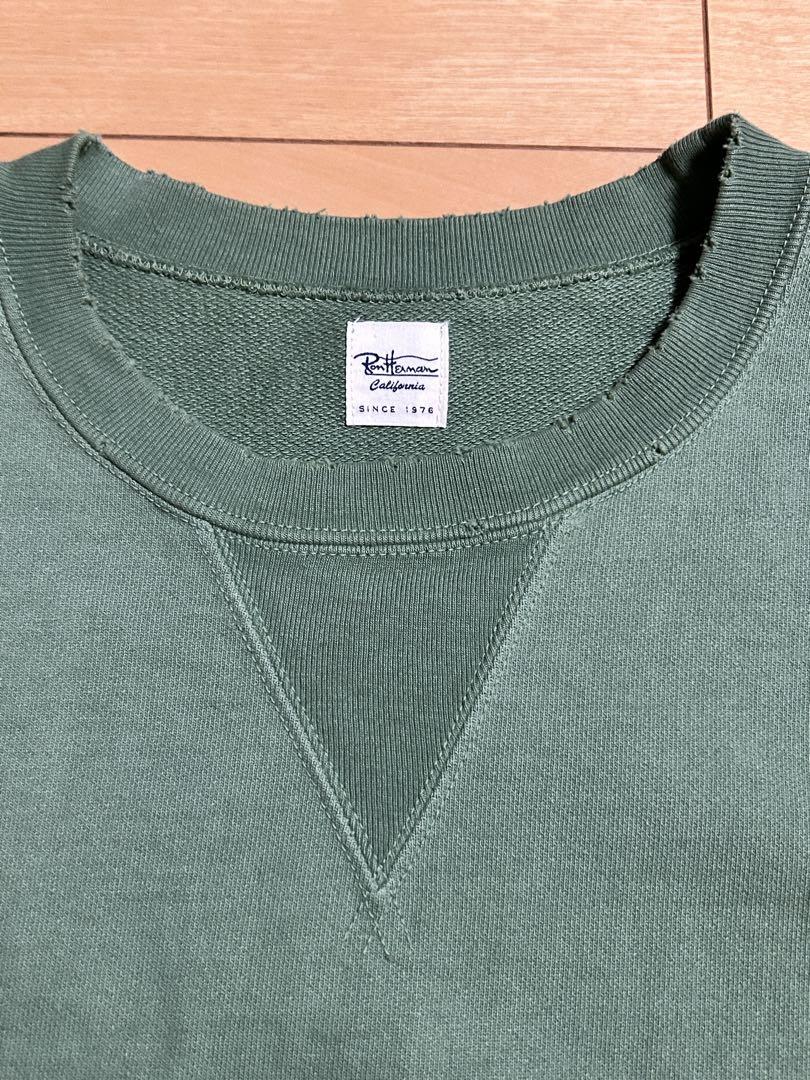 ロンハーマン カットオフ スウェットTシャツ S - メルカリ