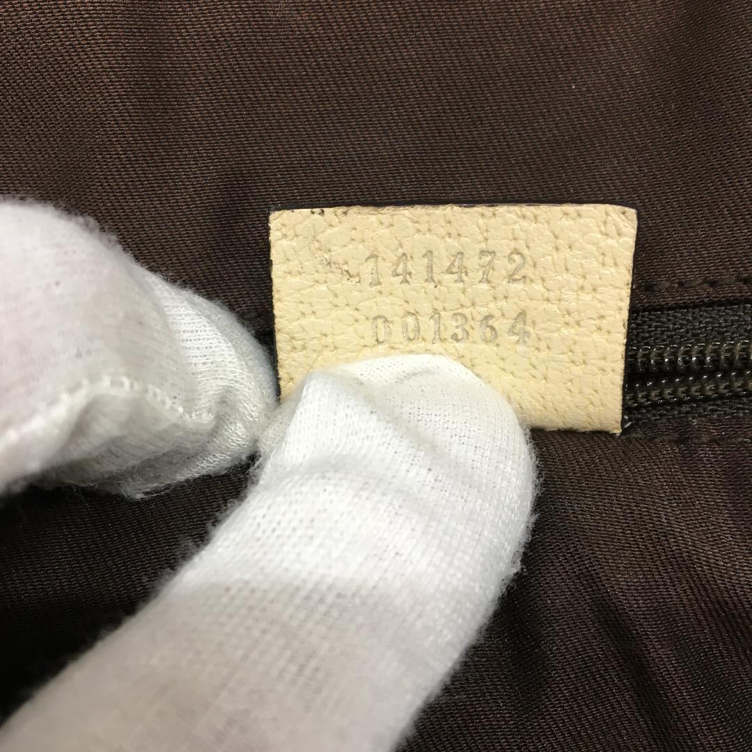 サイズ☮ 正規品 トートバッグ ブラウン系 MIaxb-m64492108353 グッチ みシリアル