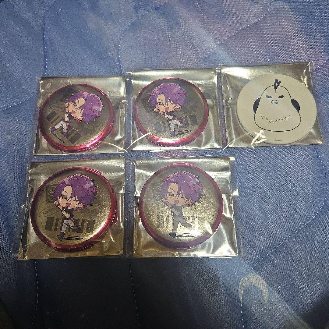 缶バッジセット(雲雀&XANXUS)② 缶バッジセット(雲雀&XANXUS)②