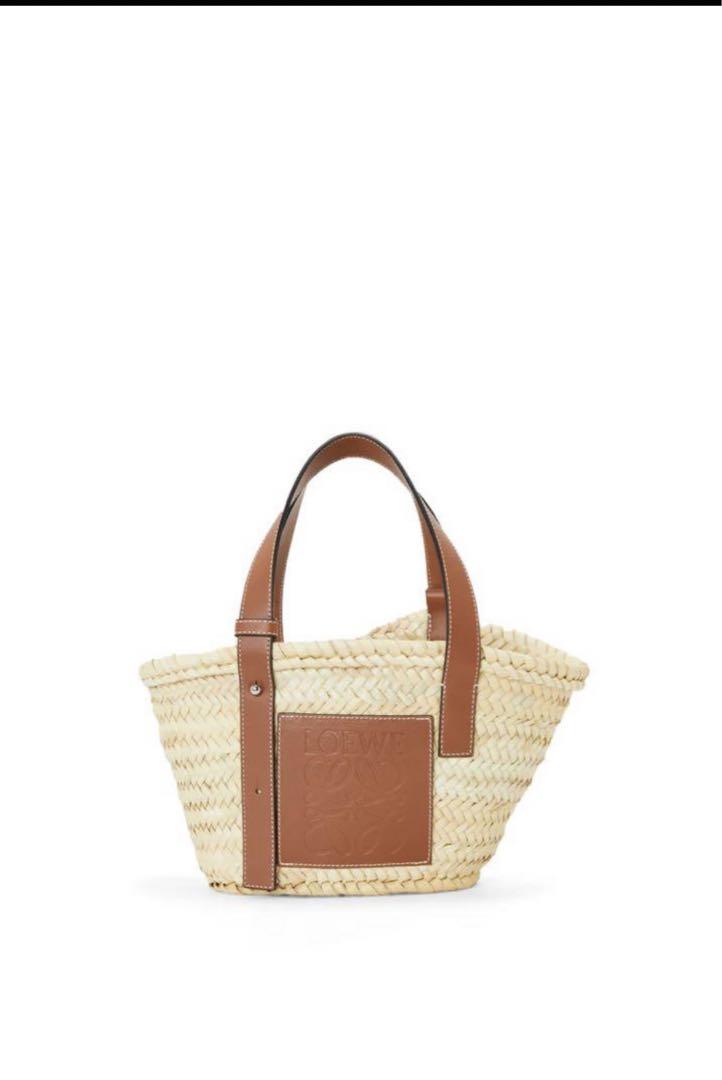 LOEWE♡定番人気！バスケットバッグ タン スモール レディース