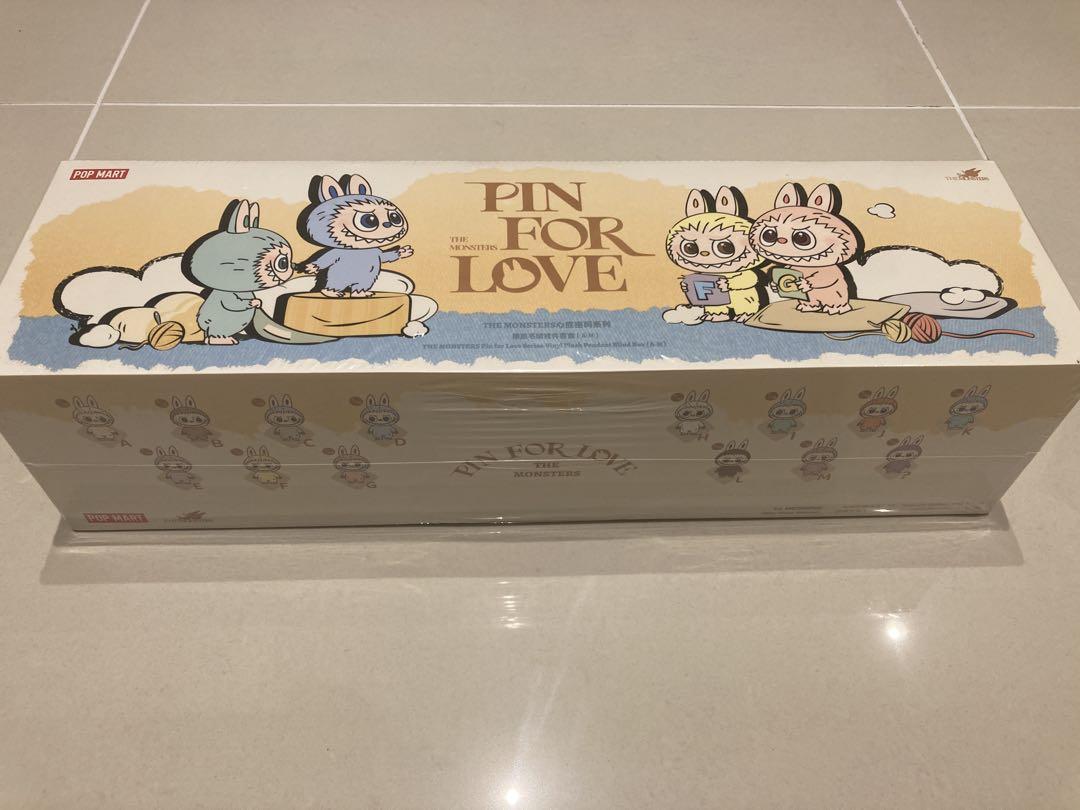 LABUBU ラブブ PIN FOR LOVE ぬいぐるみペンダント：L ラブブ LABUBU PIN FOR LOVE ぬいぐるみペンダント R - メルカリ