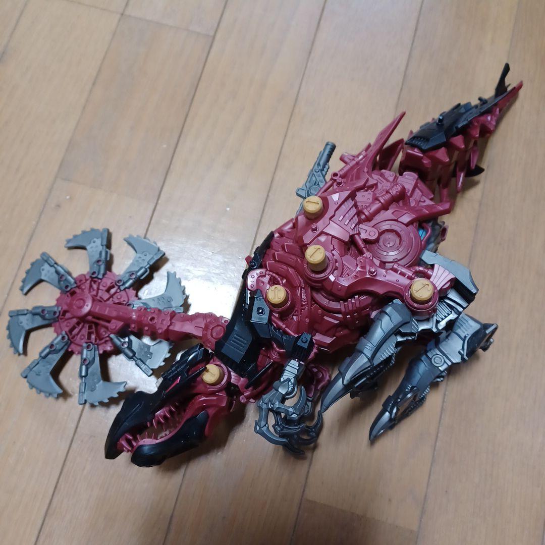 ゾイドワイルド オメガレックス ジェノスピノ セット - メルカリ
