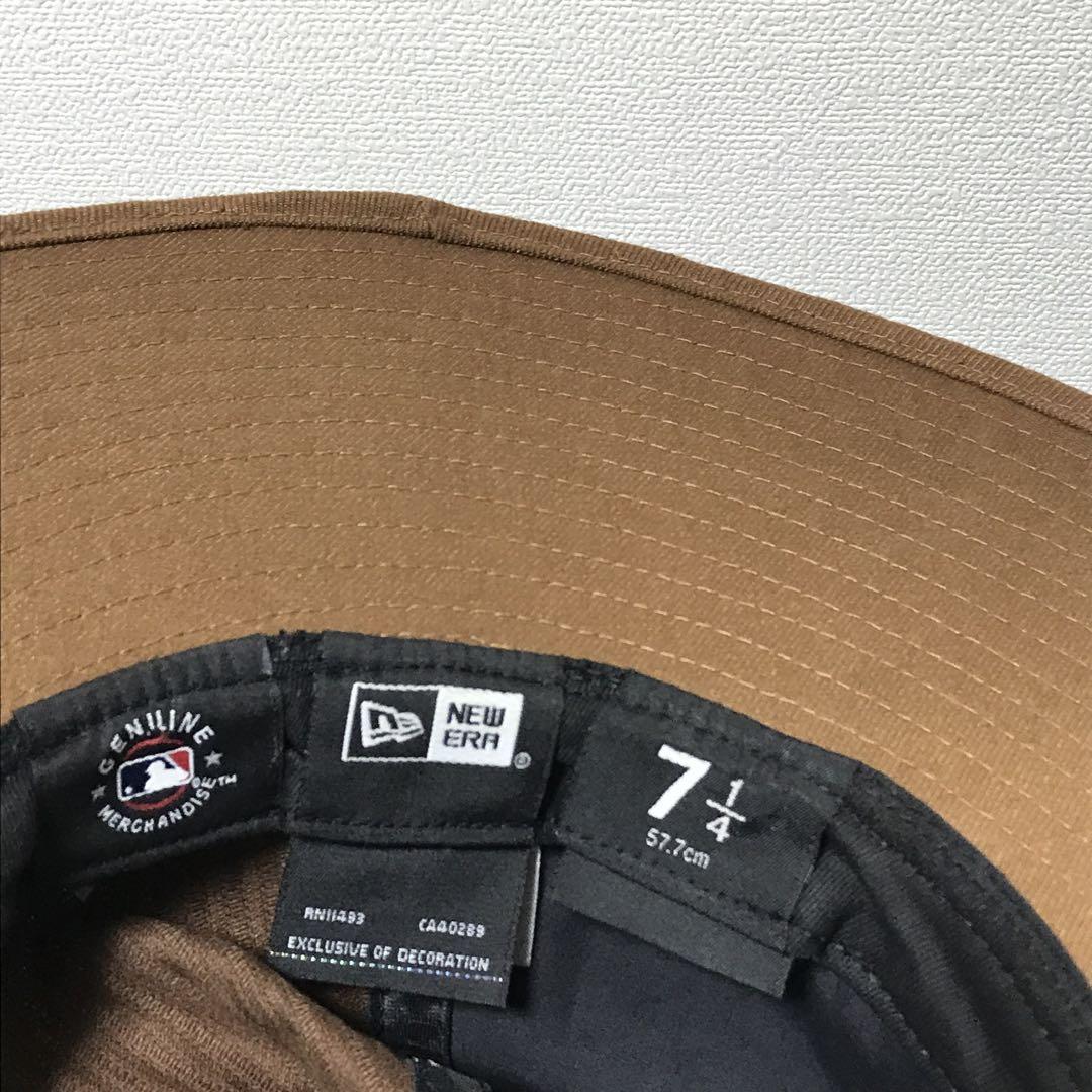 帽子 new era journal standard long brim hat