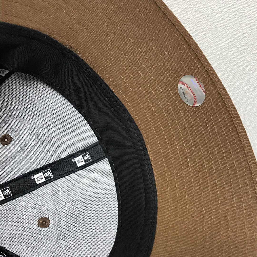 帽子 new era journal standard long brim hat