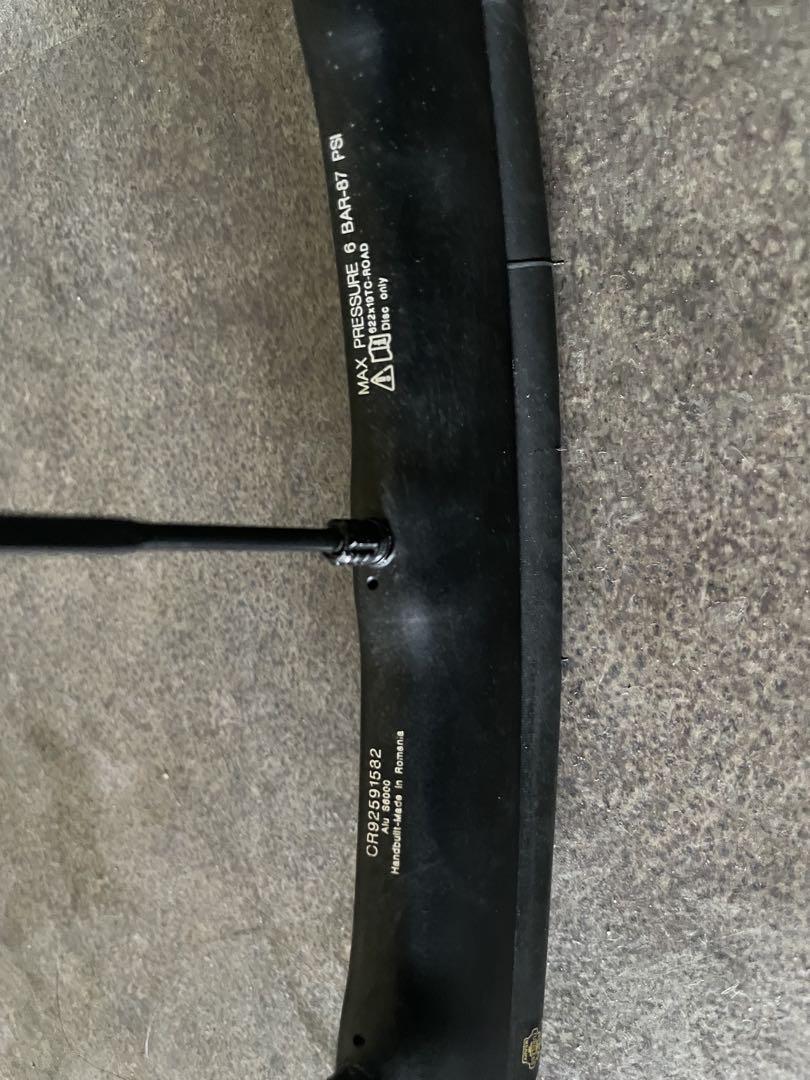 MAVIC KSYRIUM PRO UST Disc ホイール前後セット