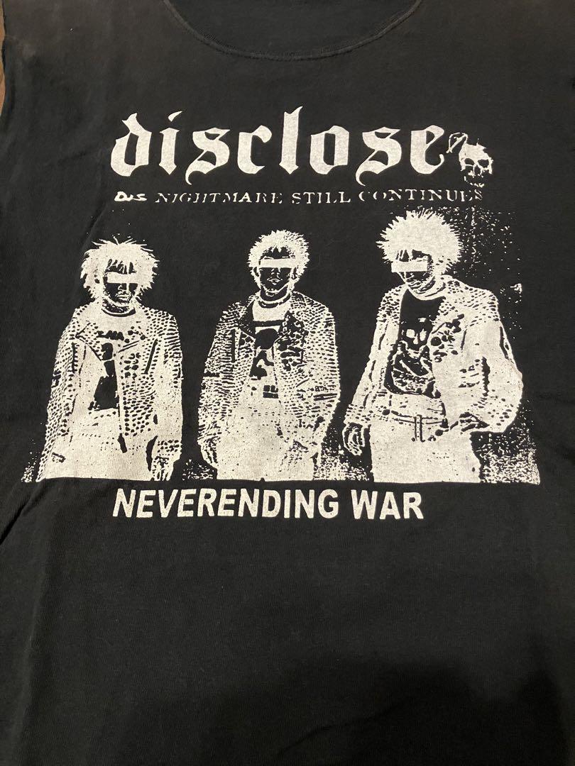 クラストパック　クラスト　ハードコア punk disclos d-beat disclose Tシャツ クラスト ハードコア punk - トップス