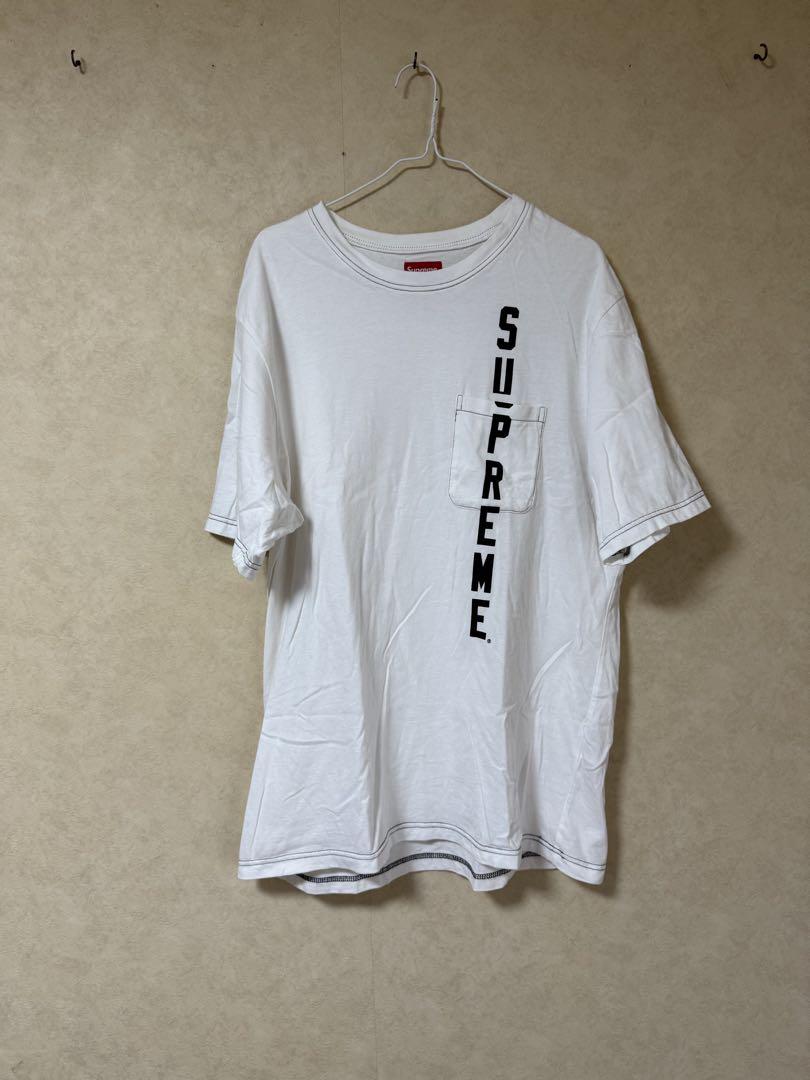 Supreme ホワイト Tシャツ Lサイズ シュプリーム