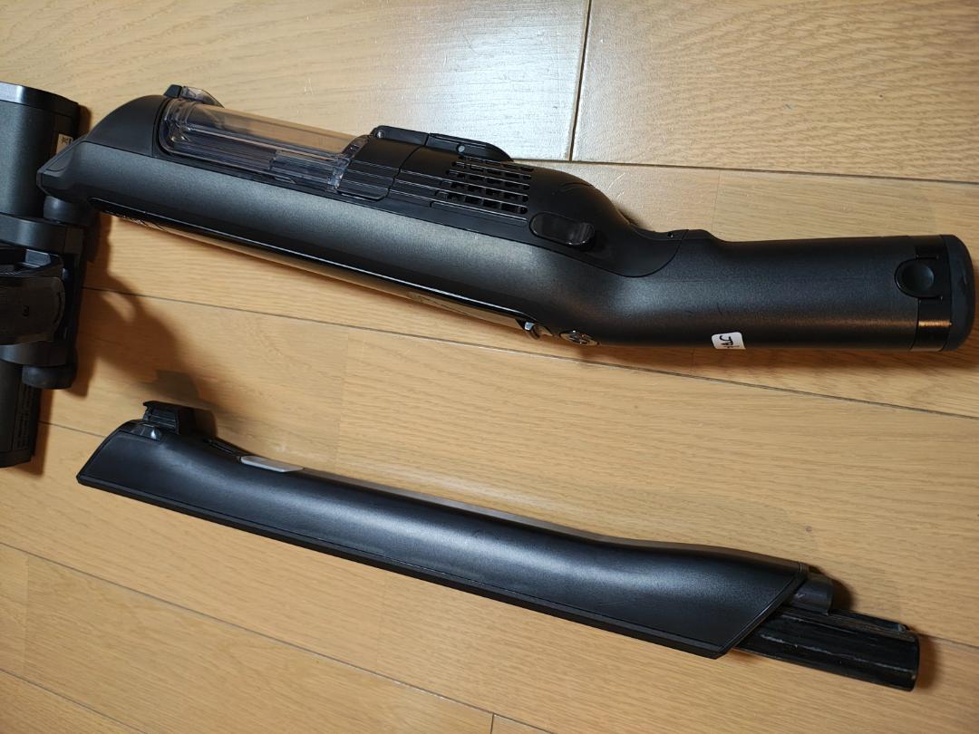 シャーク★コードレスクリーナー★CS601JBK★バッテリー新品と同等★1