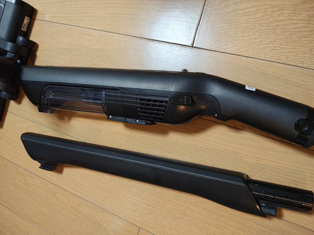 シャーク★コードレスクリーナー★CS601JBK★バッテリー新品と同等★1