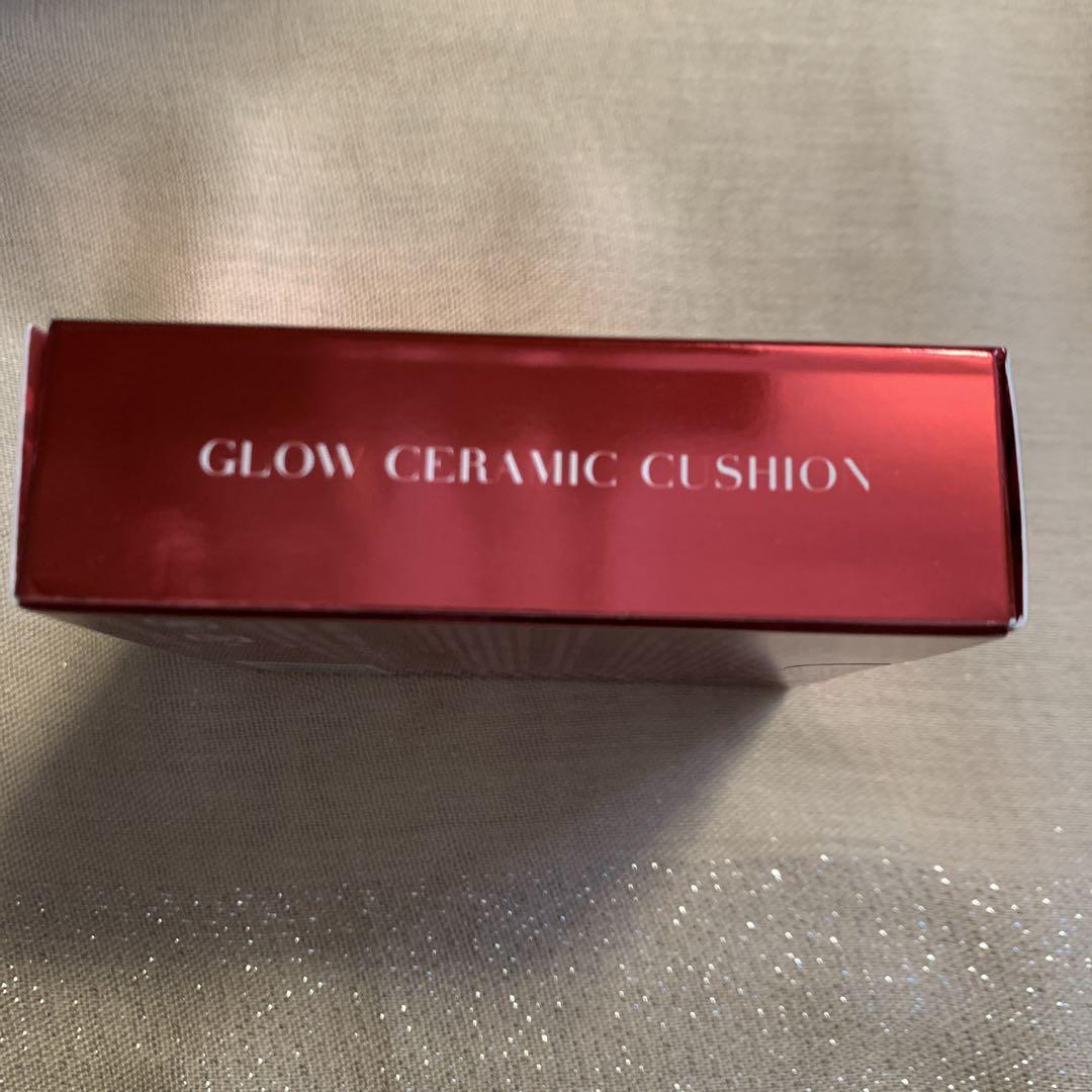GLOW SUN CUSHIONとGLOW CERAMIC CUSHION
