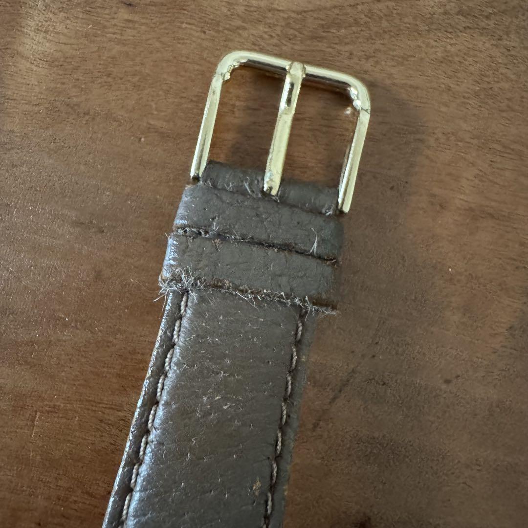 ヴィンテージ】希少 SEIKO セイコー スクエア 7431-5370 不動品 時計