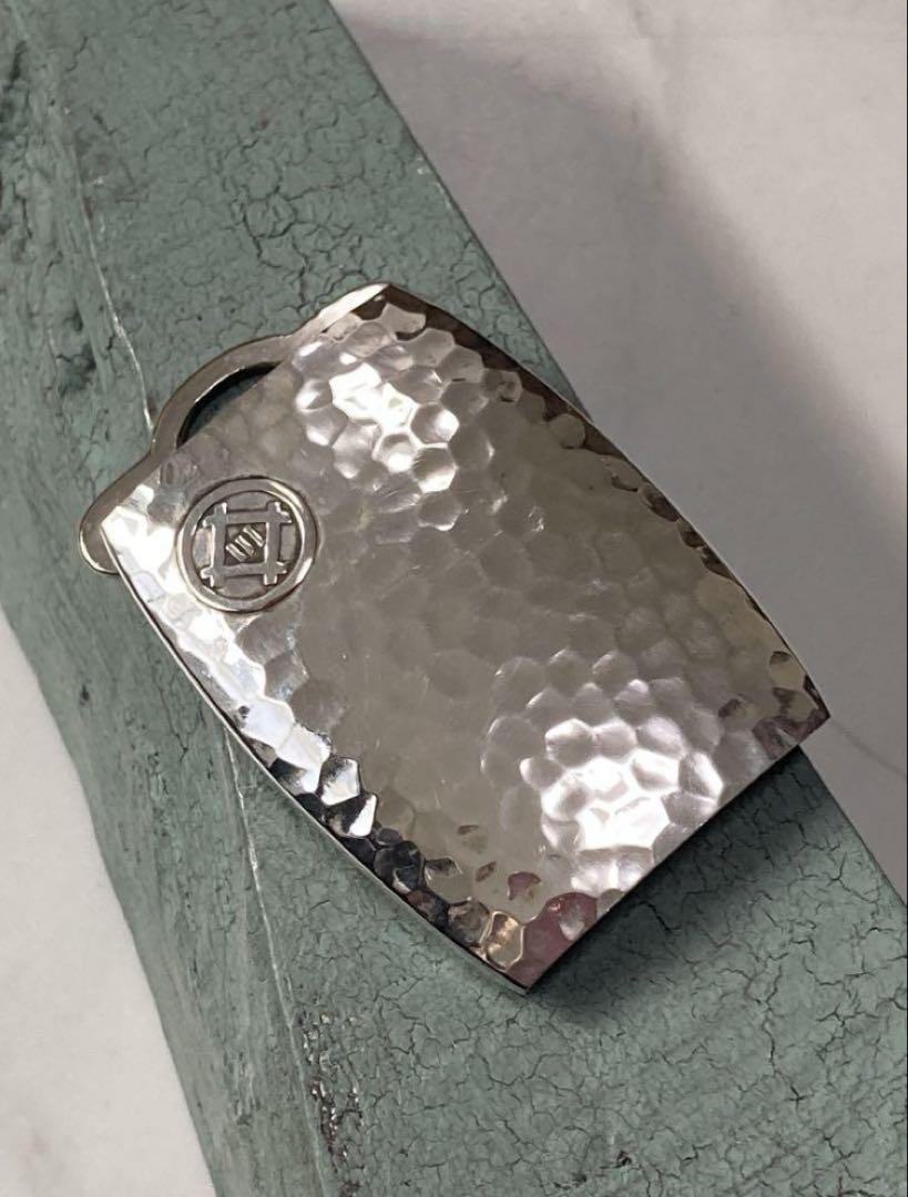 Silver950 / 18.6g 三井生命保険相互会社 創立記念 バックル