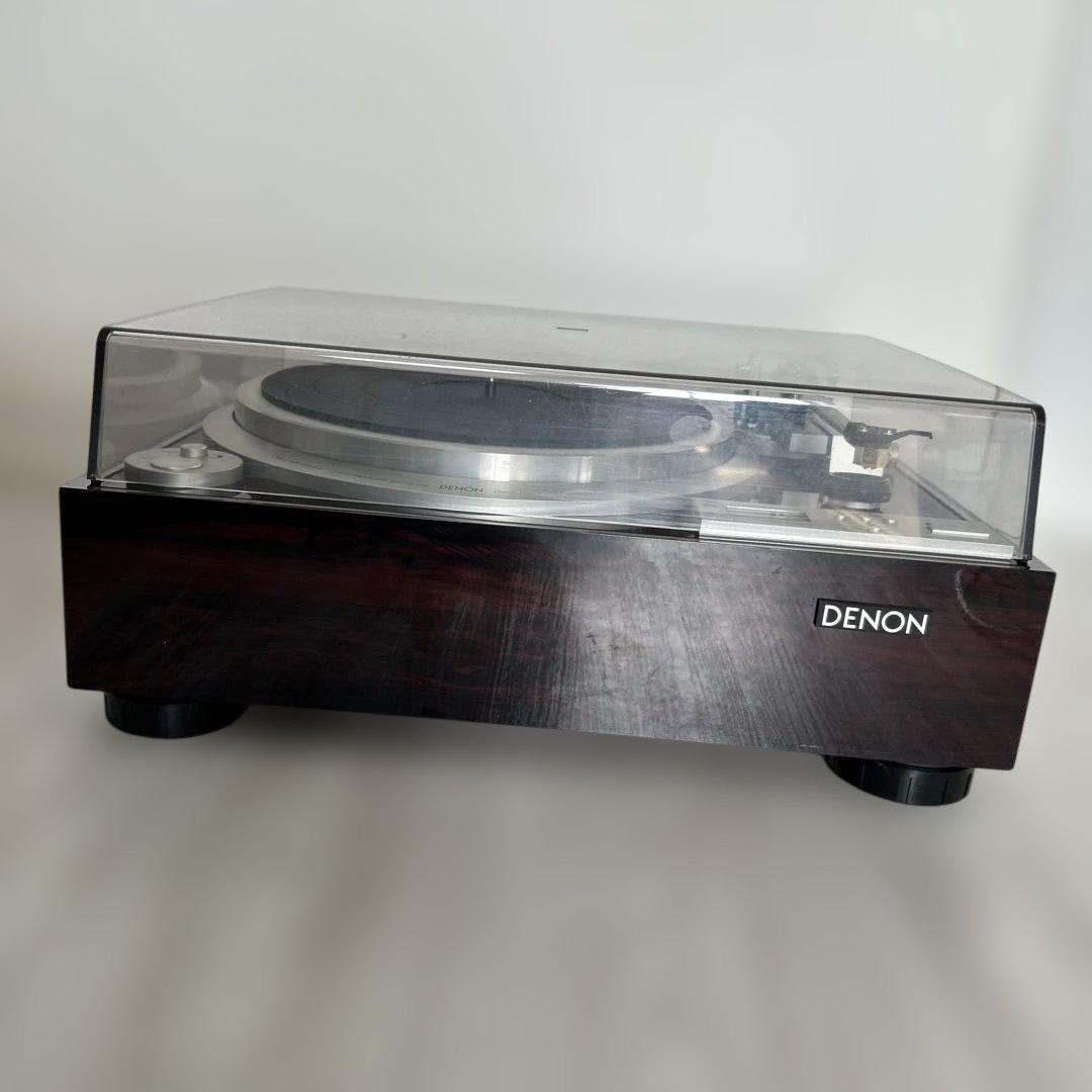 【美品】DENON レコードプレーヤー DP-59L