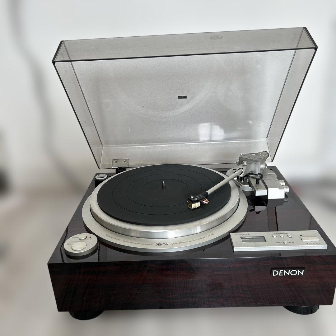 【美品】DENON レコードプレーヤー DP-59L