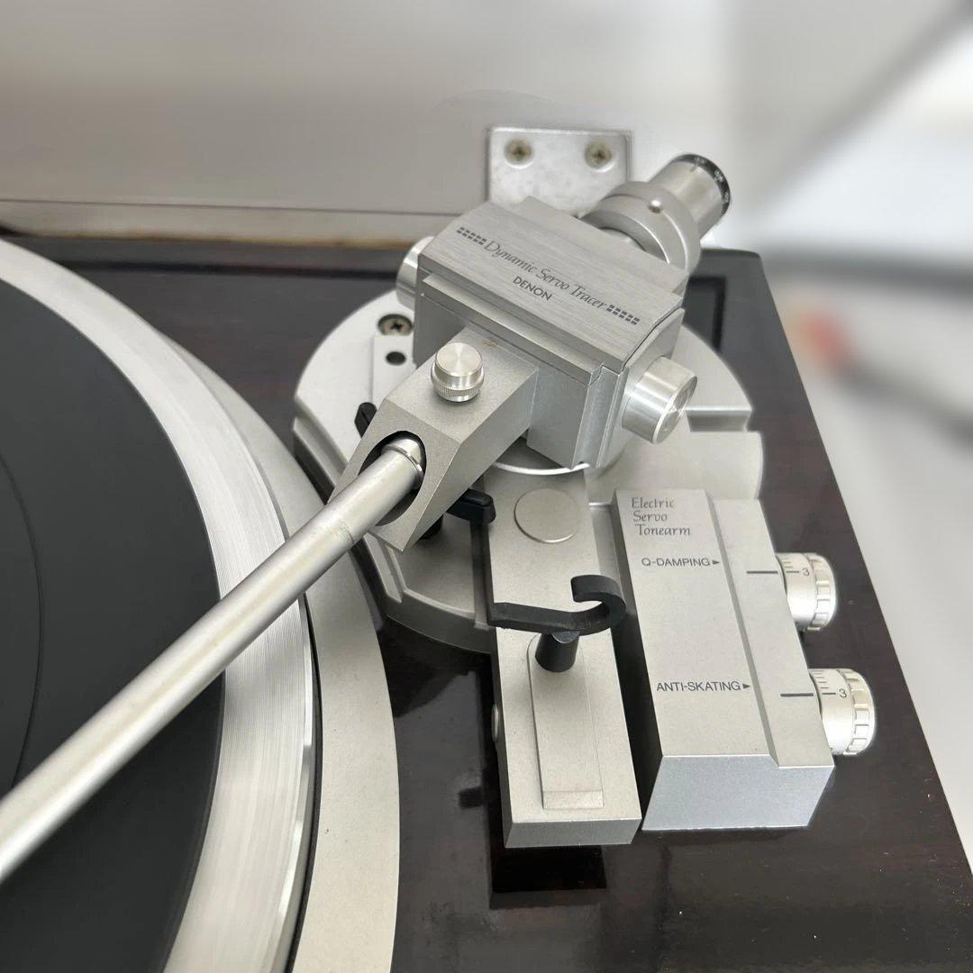 【美品】DENON レコードプレーヤー DP-59L