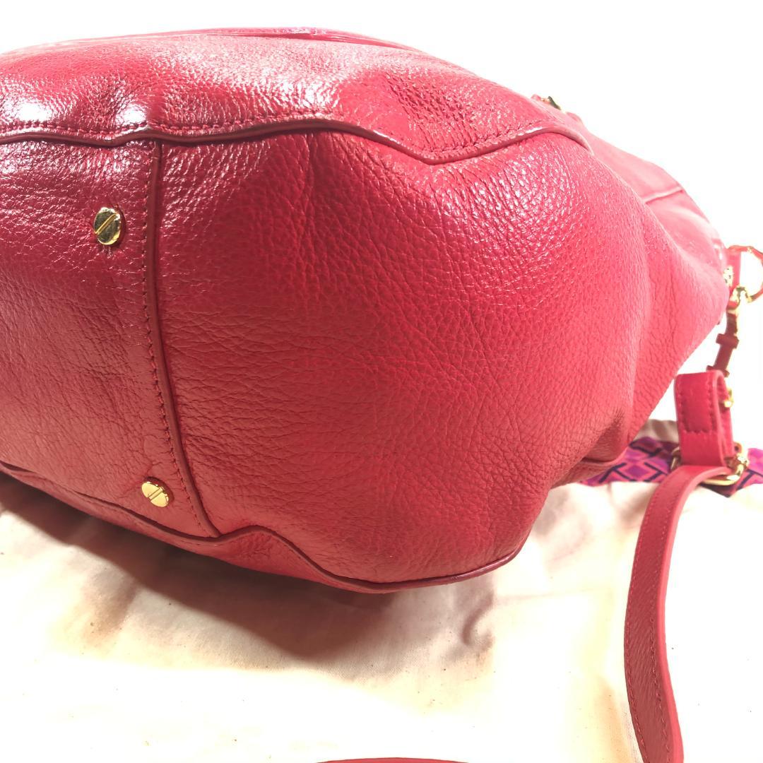 【美品】トリーバーチ アマンダ 2wayバッグ ピンク 美品】トリーバーチ アマンダ 2wayバッグ ピンク
