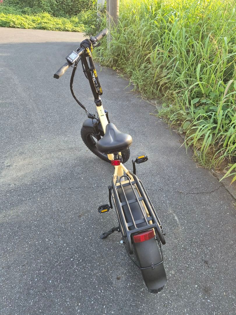 「直接引き取り限定」ヤディア　YADEA 電動アシスト自転車　HNT-01