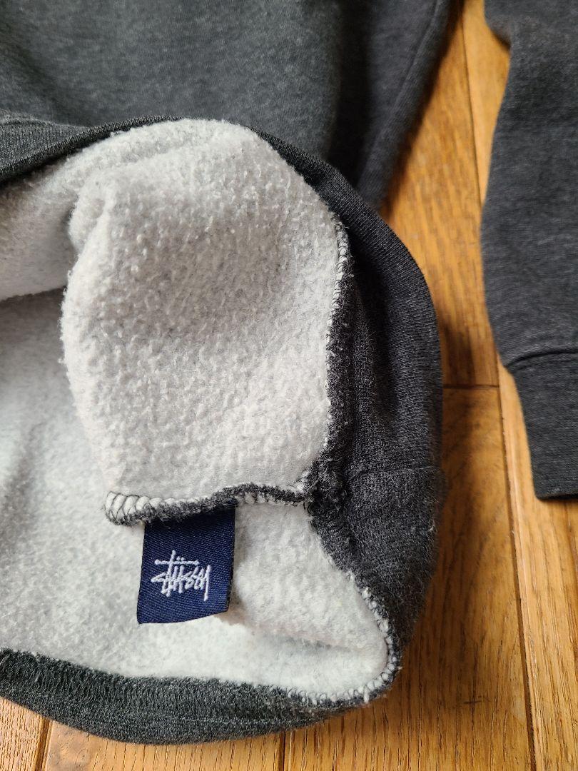 00年代　銀タグ　STUSSY　ステューシー　　スウェット　四大都市　Mサイズ
