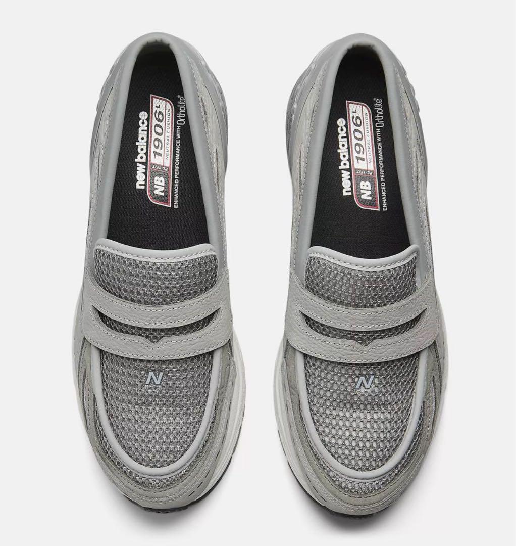 早い者勝ち！New Balance 1906L \"Raincloud/White New Balance 1906L Loafer Raincloud 𝗖𝗼𝗹𝗼𝗿𝘄𝗮𝘆
