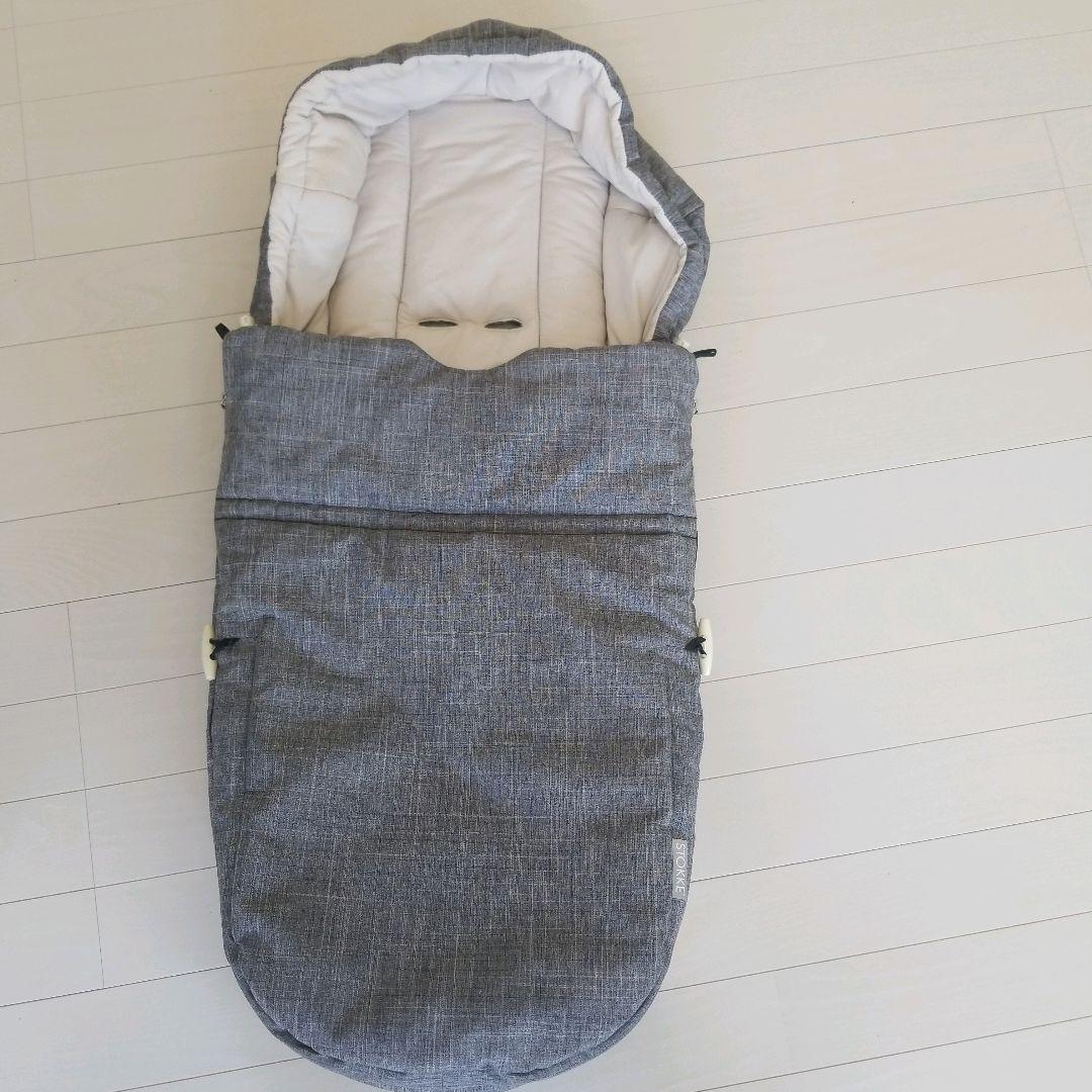 ストッケ　STOKKE スクート　ベビーカー　グレー　ソフトバック付き